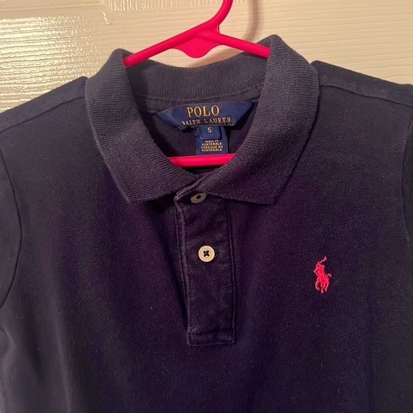 Girls Polo Ralph Lauren Ruffled Top - Picture 2 of 4